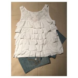 Ruffles & Lace Hollister Top